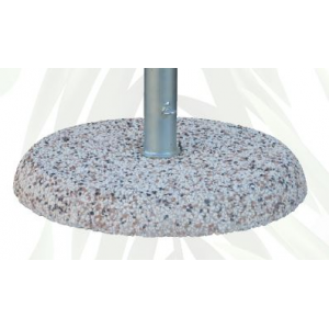 BASE per ombrellone in CEMENTO e GHIAIA 25kg