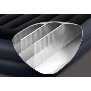 INTEX Materasso materassino gonfiabile letto singolo doppio strato con pompa integrata 99X191X42H cm 405131