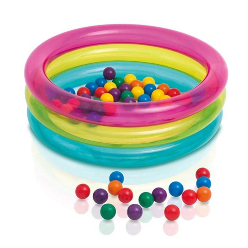 Set di palline colorate per bambini - 3 pezzi. per 1,00 €