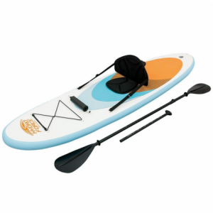 Bestway Tavola SUP kayak gonfiabile High Wave, max. 75 kg, 274x76x10 cm,