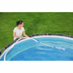 BESTWAY Pulitore aspiratore per fondo per piscina Flowclear AquaSweeper 58628