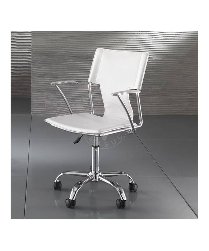 Sedia da ufficio Lynx - bianco