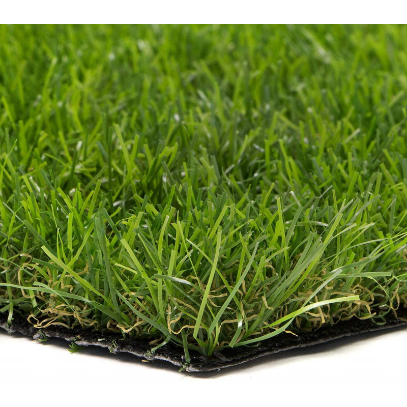 Prato sintetico tappeto erba finto artificiale 25 MM 1x5 MT 48706