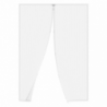 Zanzariera tenda magnetica a calamita per porta finestra L100 X H220 cm BIANCA