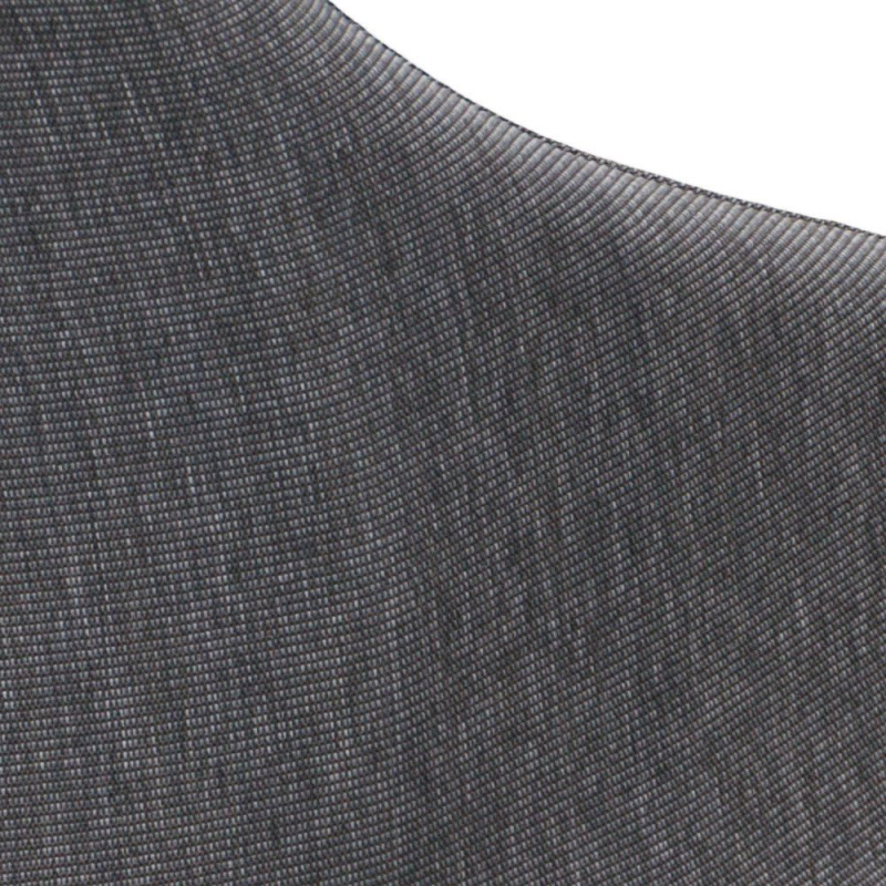 X2 pz Poltrona sedia Bellagio in alluminio cuscineria grigia per esterno interno