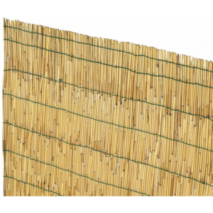 Arella Cina stuoia canniccio recinzione in cannette di bambu 3 x 1