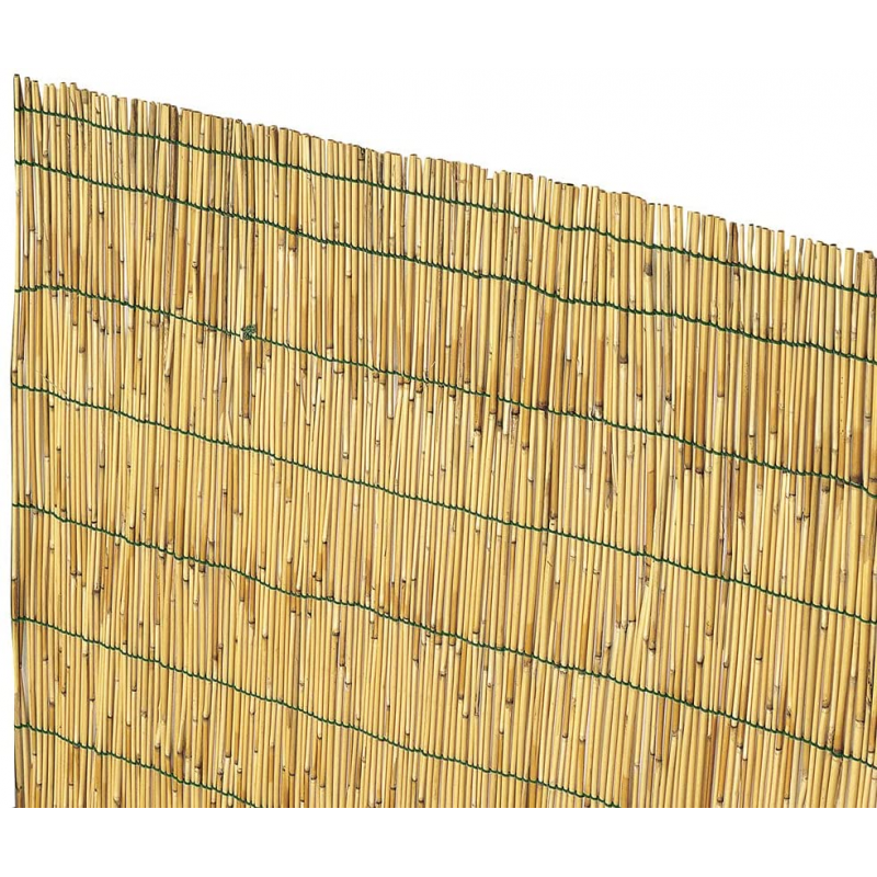 Arella Cina stuoia canniccio recinzione in cannette di bambu 3 x 1