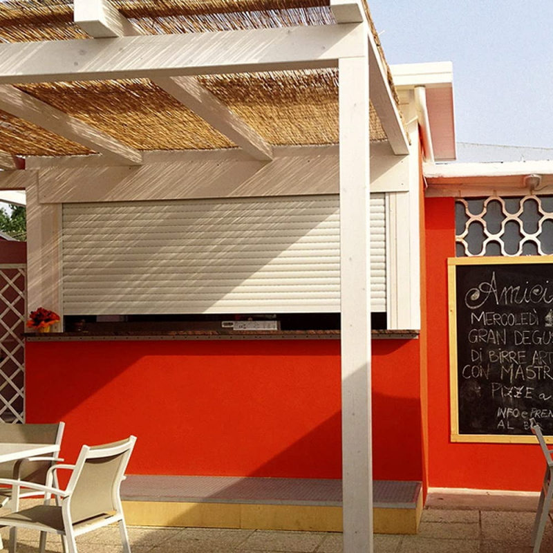 Arella Cina stuoia canniccio recinzione in cannette di bambu 3 x 1,5