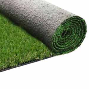 Zoom Prato sintetico tappeto erba finto artificiale 20 MM 1X10 MT 48702
