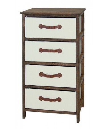 CASSETTIERA IRIS 4CAS LEGNO CX06634