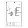 Tavolo alluminio sullivan antracite quadro cm90x90h75