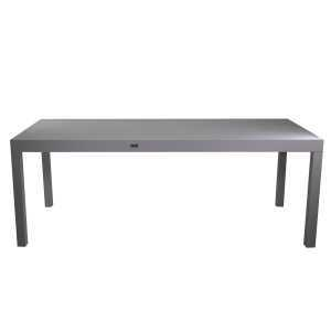 Zoom Tavolo alluminio Sullivan allungabile tortora cm210/280x90h73