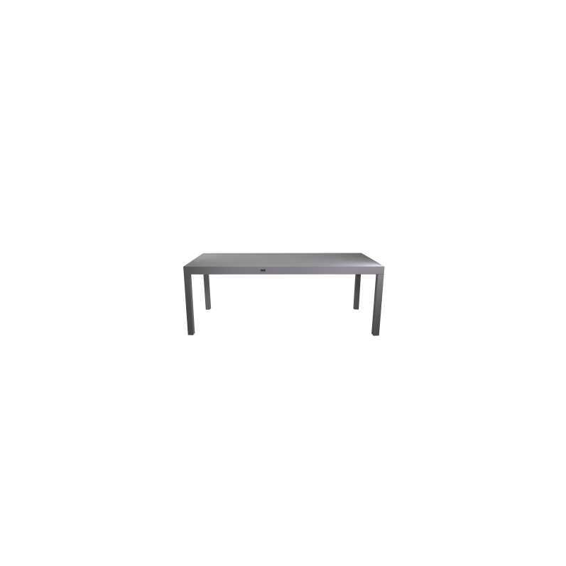 Tavolo alluminio Sullivan allungabile tortora cm210/280x90h73