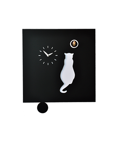 Orologio a cucù Cat Made in Italy