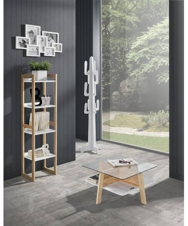 Zoom LIBRERIA con 4 ripiani Varm