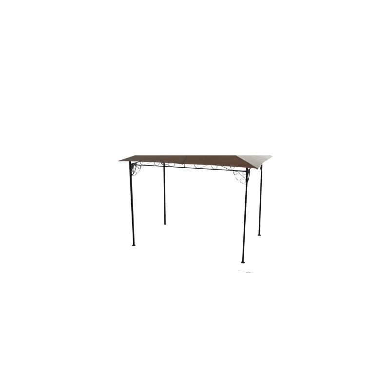 Gazebo ricambio struttura metallo riccioli cm2x3h0