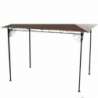 Gazebo ricambio struttura metallo riccioli cm2x3h0