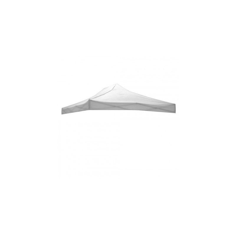 Telo tetto Bianco 3X4,5 impermeabile per ricambio gazebo richiudibile EG49483