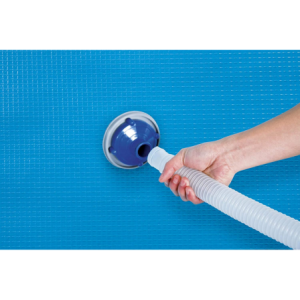 Bestway kit per pulizia piscina fuori terra con retino e spazzola 58234