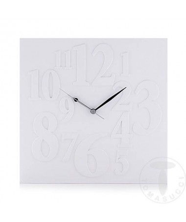 Orologio da parete Mix - bianco