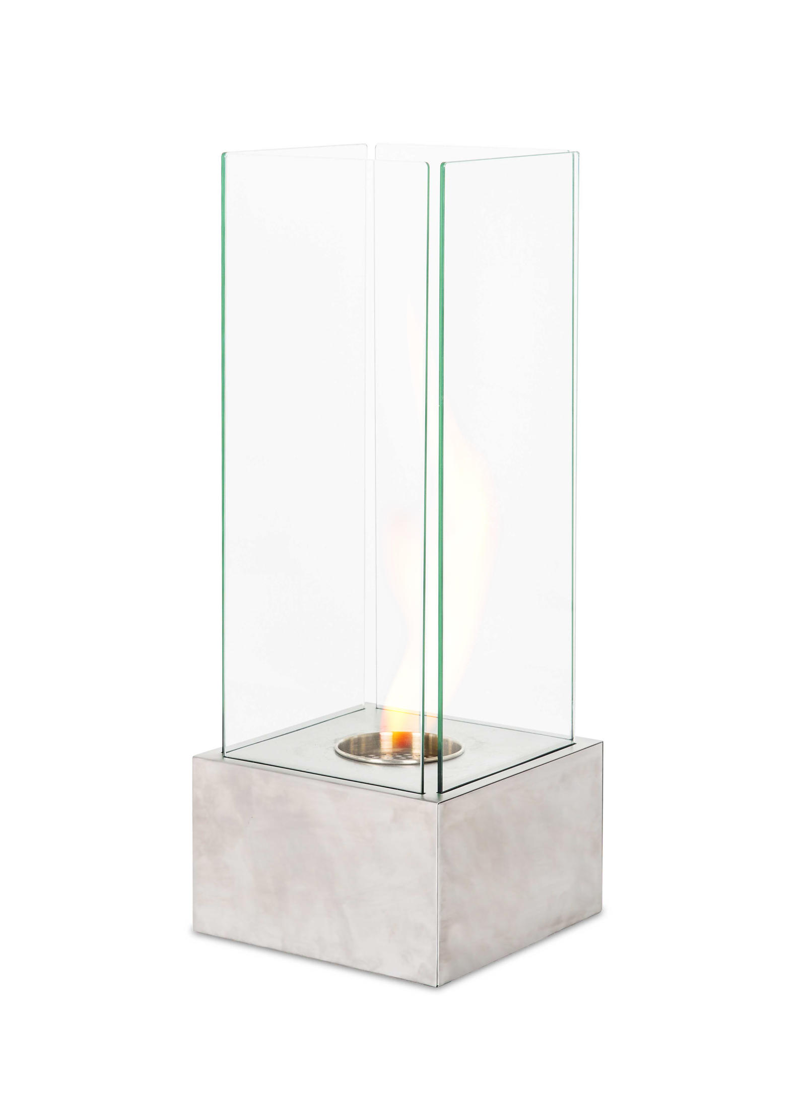 Levels - Biocamino da terra (25cm X 25cm H. 65cm) – Grigio - Design twist