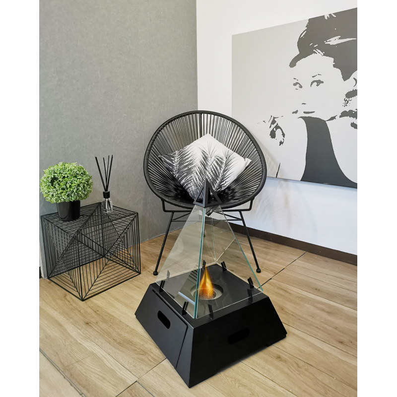 Las Vegas Junior - Camino a Bietanolo da terra piramide in vetro