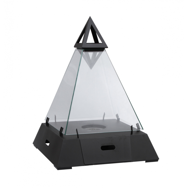 Las Vegas Junior - Camino a Bietanolo da terra piramide in vetro