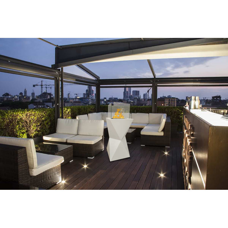 Diamond – Camino a Bioetanolo da terra – Adatto per esterni