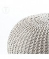 Pouff Like in cotone - panna