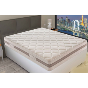 Materasso Jenny schiumato ad acqua | Altezza materasso 21cm – Livello di rigidità 8/10