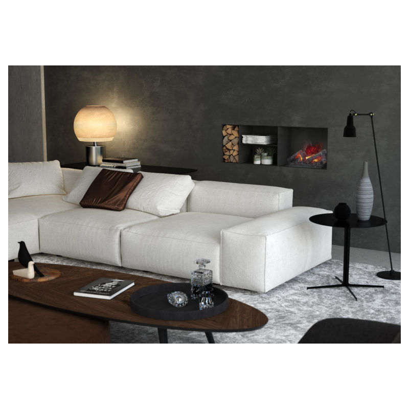 INCASSO 120 ACQUA – CAMINETTO AD ACQUA DA INCASSO (FUOCO ASIMMETRICO)