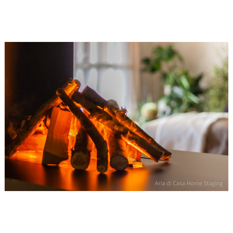 BRACE 50 METAL – FOCOLARE ELETTRICO AD ACQUA