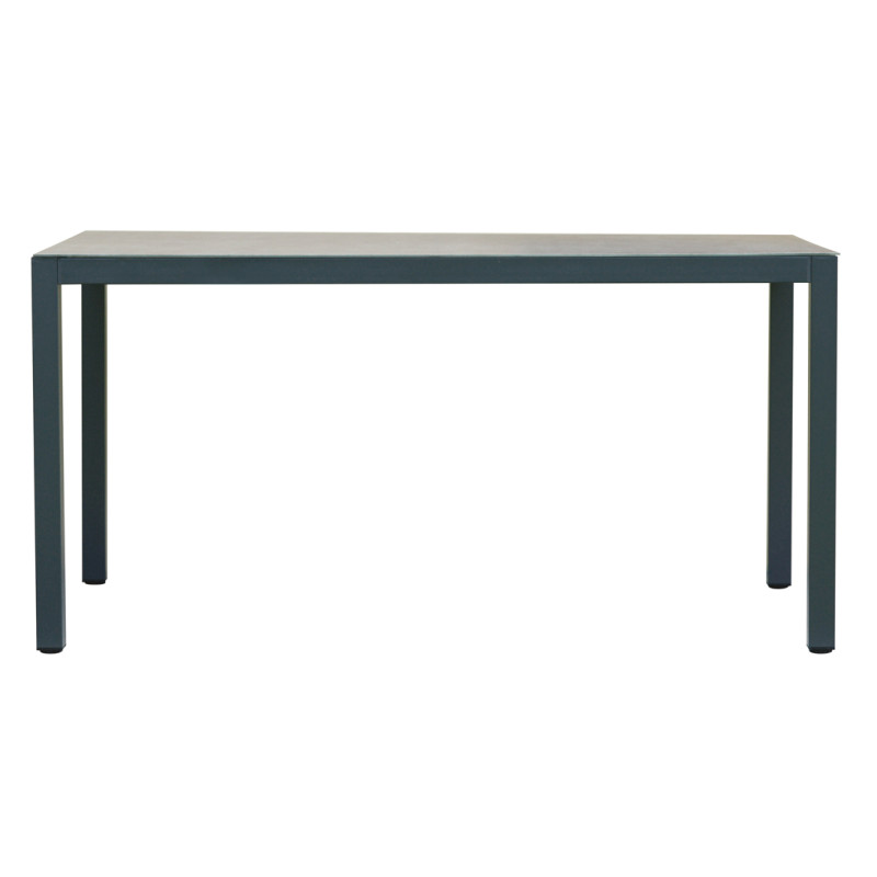 Dining Set Tarquinia 4 Sedie Ferro Antracite Moia