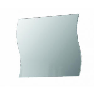 Specchiera Onda – 71x60cm – Bianco Lucido