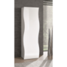 Armadio Onda 1 Anta – 63x187,2x40 – Bianco Lucido