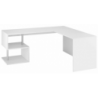 Scrivania Esse Angolare – 160x77,5x60 – Bianco Lucido