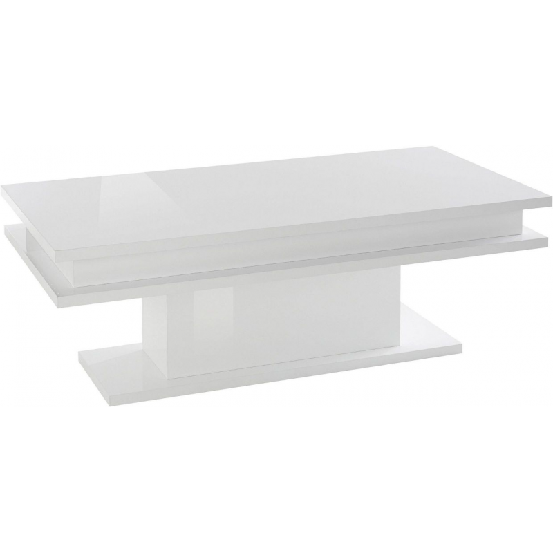 Tavolino da caffè Little Big – 100cm – Bianco Lucido