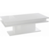 Tavolino da caffè Little Big – 100cm – Bianco Lucido