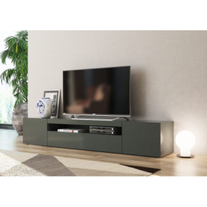 Mobile Porta TV Daiquiri – 200cm – Antracite Lucido