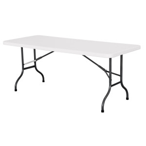 Tavolo fisso catering Moia 183x76cm polietilene resistente