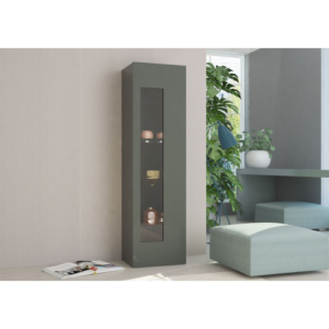 Vetrina Daiquiri – Antracite Lucido – 45x162x34cm