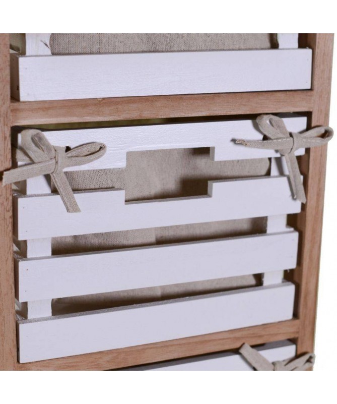 Mobiletto Arianna in legno con 4 cassetti