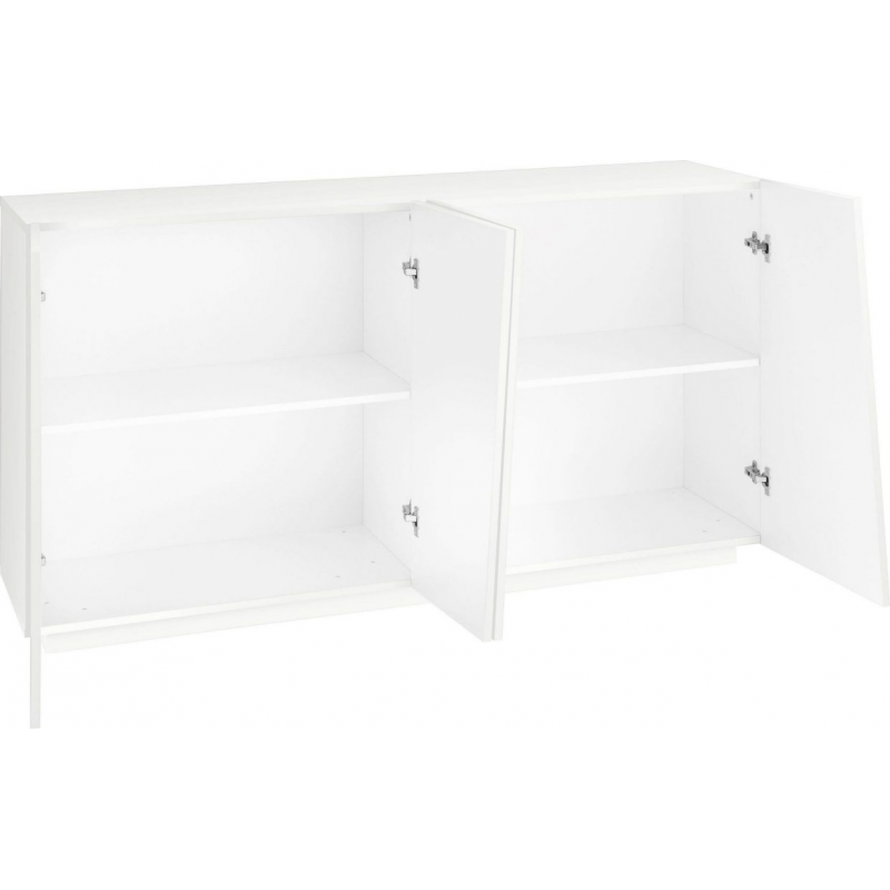 Credenza Vega 160 – 4 ante – Bianco Lucido