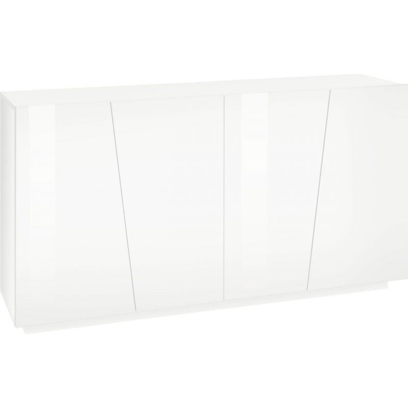 Credenza Vega 160 – 4 ante – Bianco Lucido