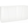 Credenza Vega 160 – 4 ante – Bianco Lucido
