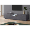 Mobile Porta TV Vega 220 – 4 ante – Ardesia