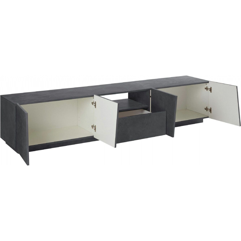 Mobile Porta TV Vega 220 – 4 ante – Ardesia