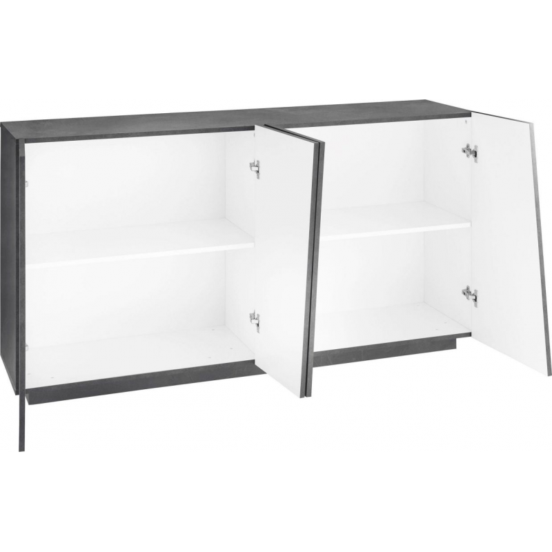 Credenza Vega 160 – 4 ante – Ardesia