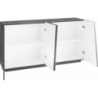 Credenza Vega 160 – 4 ante – Ardesia