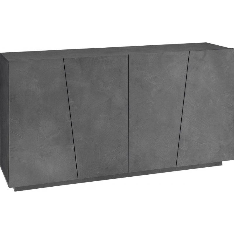 Credenza Vega 160 – 4 ante – Ardesia